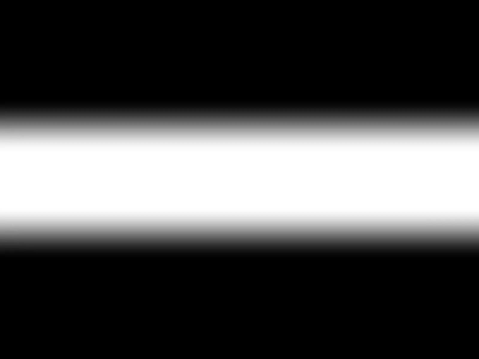 A soft horizontal band across the middle of the frame.